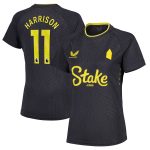 everton castore away pro shirt 2024-25 – womens with harrison 11 printing Collection | Everton FC Jerseys & Footwear