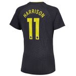 everton castore away pro shirt 2024-25 – womens with harrison 11 printing Collection | Everton FC Jerseys & Footwear