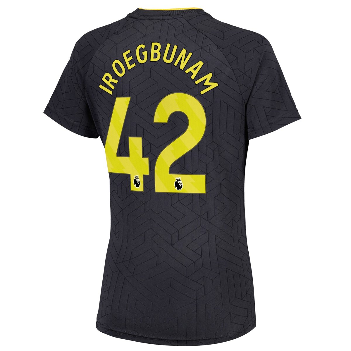 everton castore away pro shirt 2024-25 – womens with iroegbunam 42 printing Collection | Everton FC Jerseys & Footwear