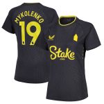 everton castore away pro shirt 2024-25 – womens with mykolenko 19 printing Collection | Everton FC Jerseys & Footwear