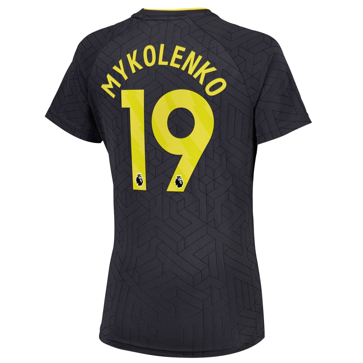 everton castore away pro shirt 2024-25 – womens with mykolenko 19 printing Collection | Everton FC Jerseys & Footwear