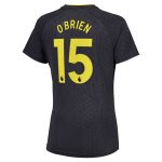 everton castore away pro shirt 2024-25 – womens with obrien 15 printing Collection | Everton FC Jerseys & Footwear