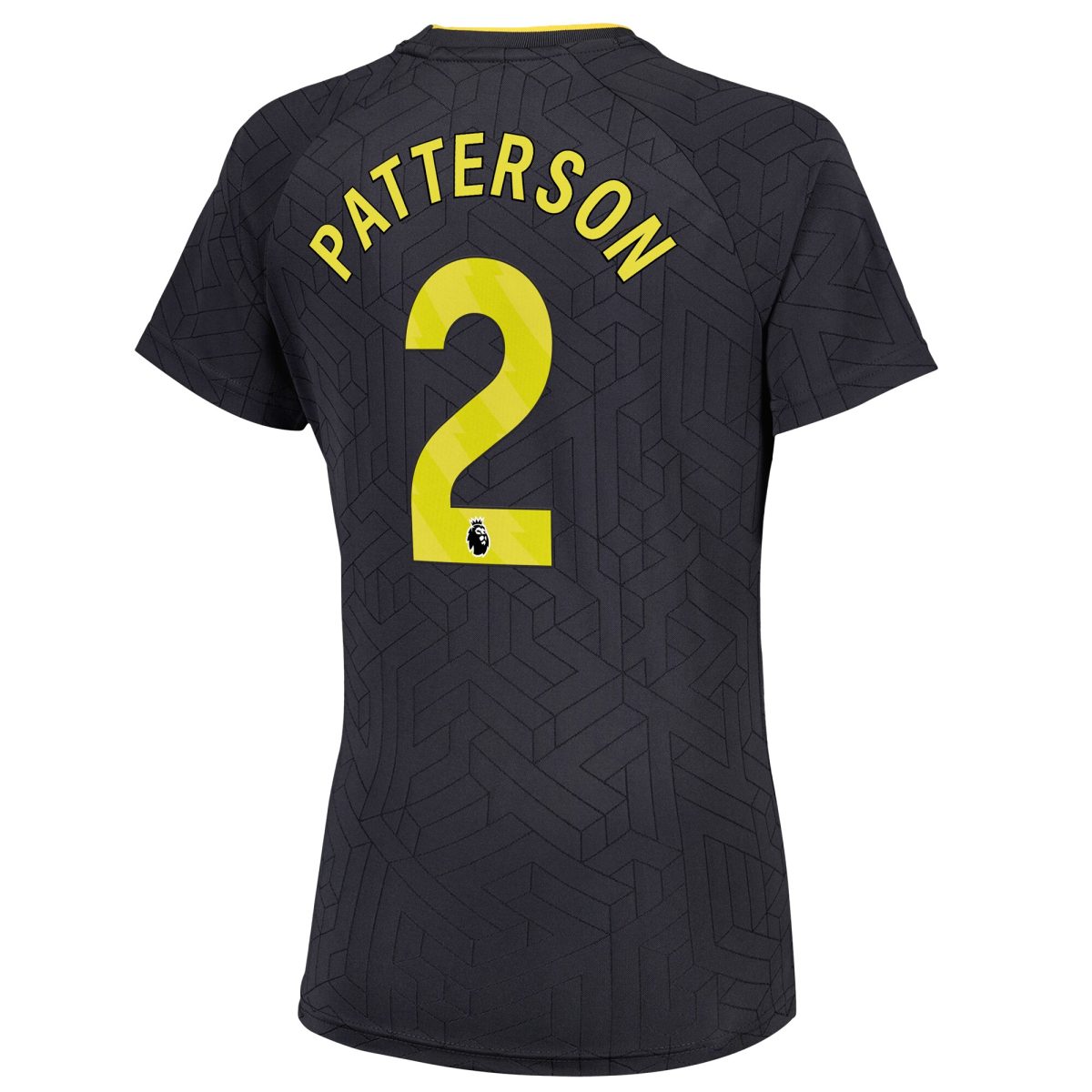 everton castore away pro shirt 2024-25 – womens with patterson 2 printing Collection | Everton FC Jerseys & Footwear