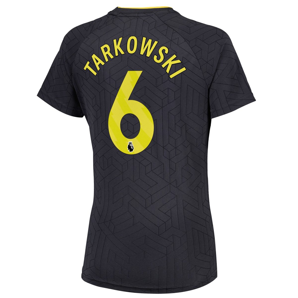 everton castore away pro shirt 2024-25 – womens with tarkowski 6 printing Collection | Everton FC Jerseys & Footwear