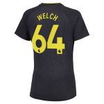 everton castore away pro shirt 2024-25 – womens with welch 64 printing Collection | Everton FC Jerseys & Footwear