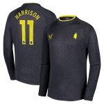 everton castore away shirt 2024-25 – kids – long sleeve with harrison 11 printing Collection | Everton FC Jerseys & Footwear