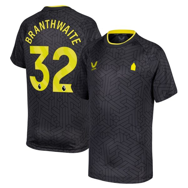 everton castore away shirt 2024-25 – kids with branthwaite 32 printing Collection | Everton FC Jerseys & Footwear