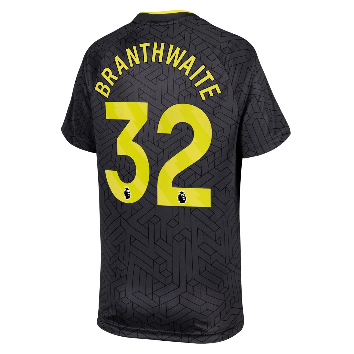 everton castore away shirt 2024-25 – kids with branthwaite 32 printing Collection | Everton FC Jerseys & Footwear