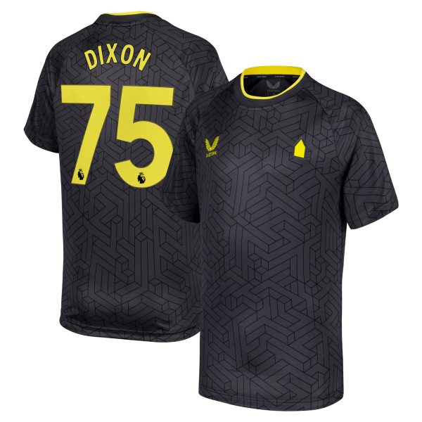 everton castore away shirt 2024-25 – kids with dixon 75 printing Collection | Everton FC Jerseys & Footwear