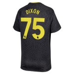 everton castore away shirt 2024-25 – kids with dixon 75 printing Collection | Everton FC Jerseys & Footwear