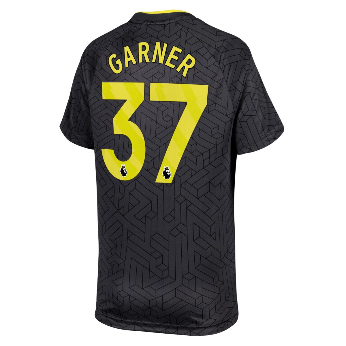 everton castore away shirt 2024-25 – kids with garner 37 printing Collection | Everton FC Jerseys & Footwear