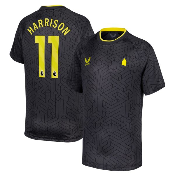 everton castore away shirt 2024-25 – kids with harrison 11 printing Collection | Everton FC Jerseys & Footwear