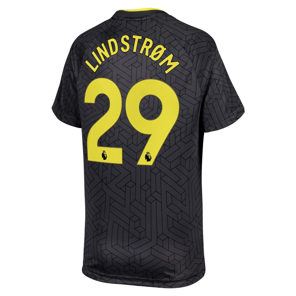 everton castore away shirt 2024-25 – kids with lindstrøm 29 printing Collection | Everton FC Jerseys & Footwear