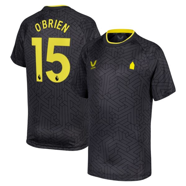 everton castore away shirt 2024-25 – kids with obrien 15 printing Collection | Everton FC Jerseys & Footwear