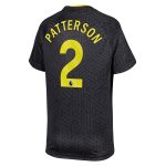 everton castore away shirt 2024-25 – kids with patterson 2 printing Collection | Everton FC Jerseys & Footwear