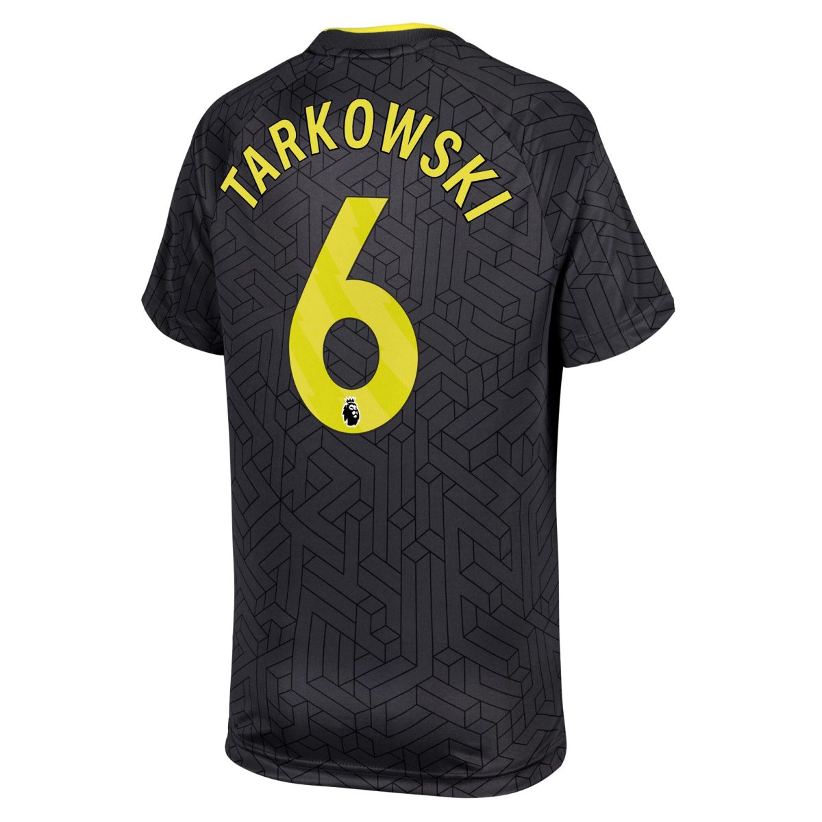 everton castore away shirt 2024-25 – kids with tarkowski 6 printing Collection | Everton FC Jerseys & Footwear