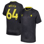 everton castore away shirt 2024-25 – kids with welch 64 printing Collection | Everton FC Jerseys & Footwear