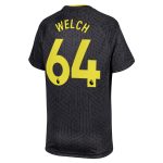 everton castore away shirt 2024-25 – kids with welch 64 printing Collection | Everton FC Jerseys & Footwear