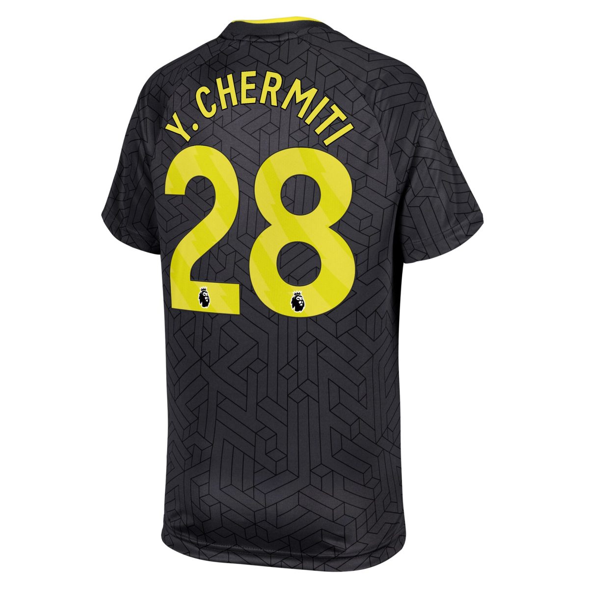 everton castore away shirt 2024-25 – kids with y. chermiti 28 printing Collection | Everton FC Jerseys & Footwear