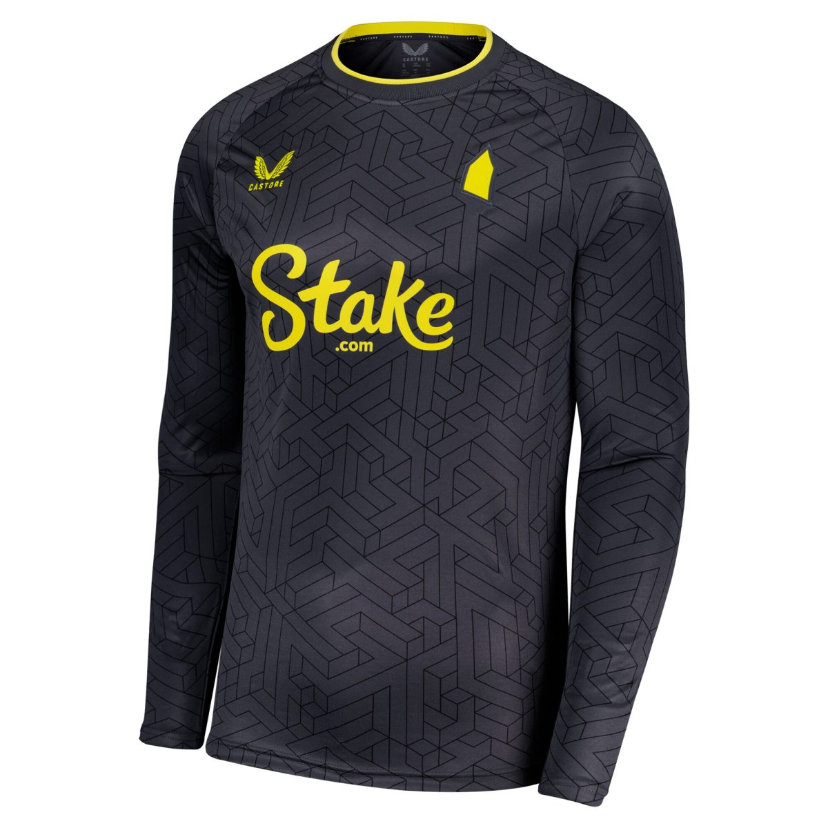 everton castore away shirt 2024-25 – long sleeve with branthwaite 32 printing Collection | Everton FC Jerseys & Footwear