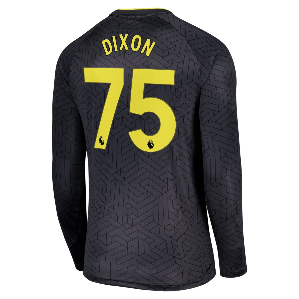 everton castore away shirt 2024-25 – long sleeve with dixon 75 printing Collection | Everton FC Jerseys & Footwear