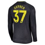 everton castore away shirt 2024-25 – long sleeve with garner 37 printing Collection | Everton FC Jerseys & Footwear