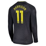 everton castore away shirt 2024-25 – long sleeve with harrison 11 printing Collection | Everton FC Jerseys & Footwear