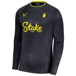 everton castore away shirt 2024-25 – long sleeve with iroegbunam 42 printing Collection | Everton FC Jerseys & Footwear