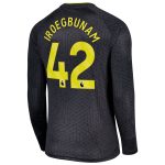 everton castore away shirt 2024-25 – long sleeve with iroegbunam 42 printing Collection | Everton FC Jerseys & Footwear