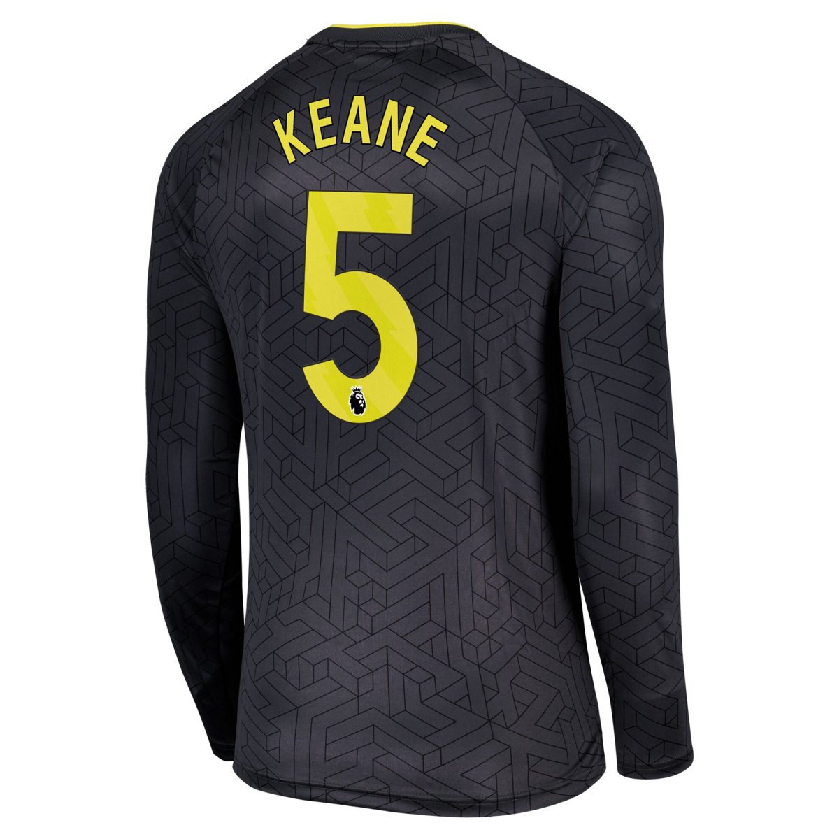 everton castore away shirt 2024-25 – long sleeve with keane 5 printing Collection | Everton FC Jerseys & Footwear