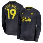 everton castore away shirt 2024-25 – long sleeve with mykolenko 19 printing Collection | Everton FC Jerseys & Footwear