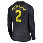 everton castore away shirt 2024-25 – long sleeve with patterson 2 printing Collection | Everton FC Jerseys & Footwear