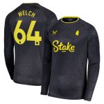 everton castore away shirt 2024-25 – long sleeve with welch 64 printing Collection | Everton FC Jerseys & Footwear