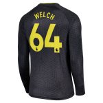 everton castore away shirt 2024-25 – long sleeve with welch 64 printing Collection | Everton FC Jerseys & Footwear