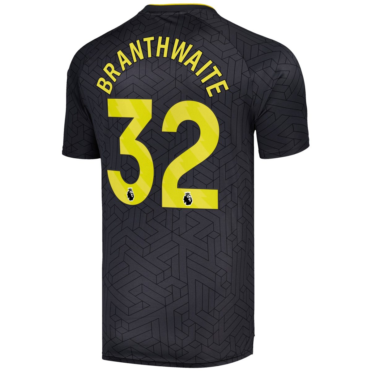 everton castore away shirt 2024-25 with branthwaite 32 printing Collection | Everton FC Jerseys & Footwear