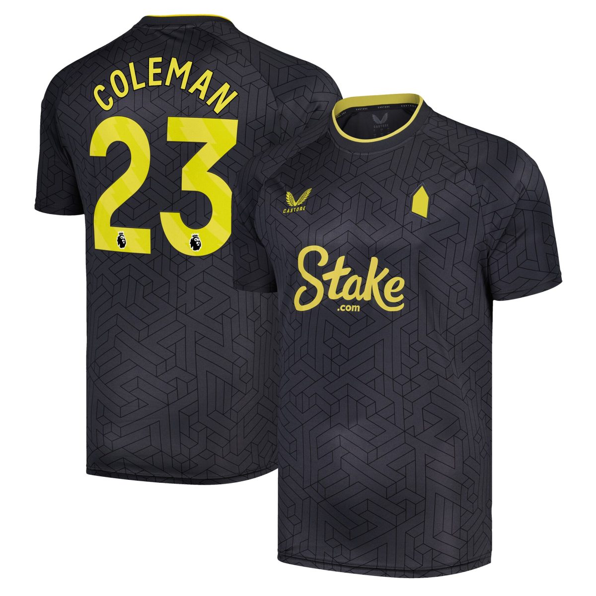 everton castore away shirt 2024-25 with coleman 23 printing Collection | Everton FC Jerseys & Footwear