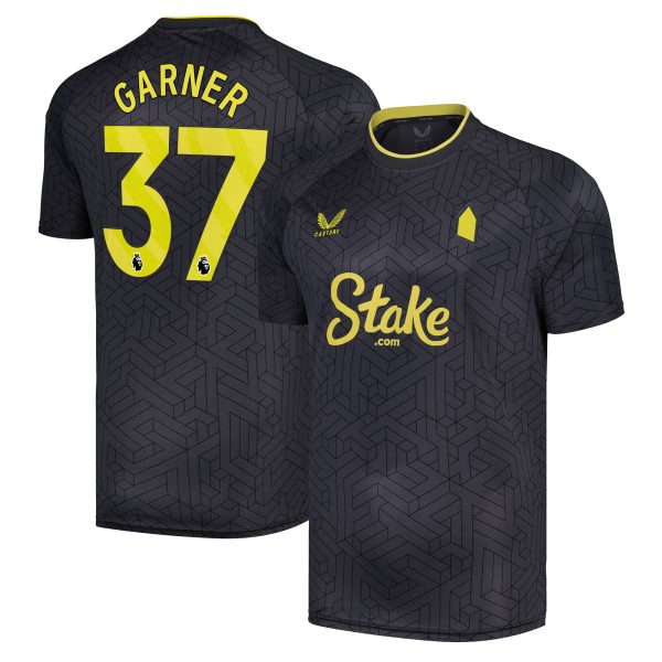 everton castore away shirt 2024-25 with garner 37 printing Collection | Everton FC Jerseys & Footwear