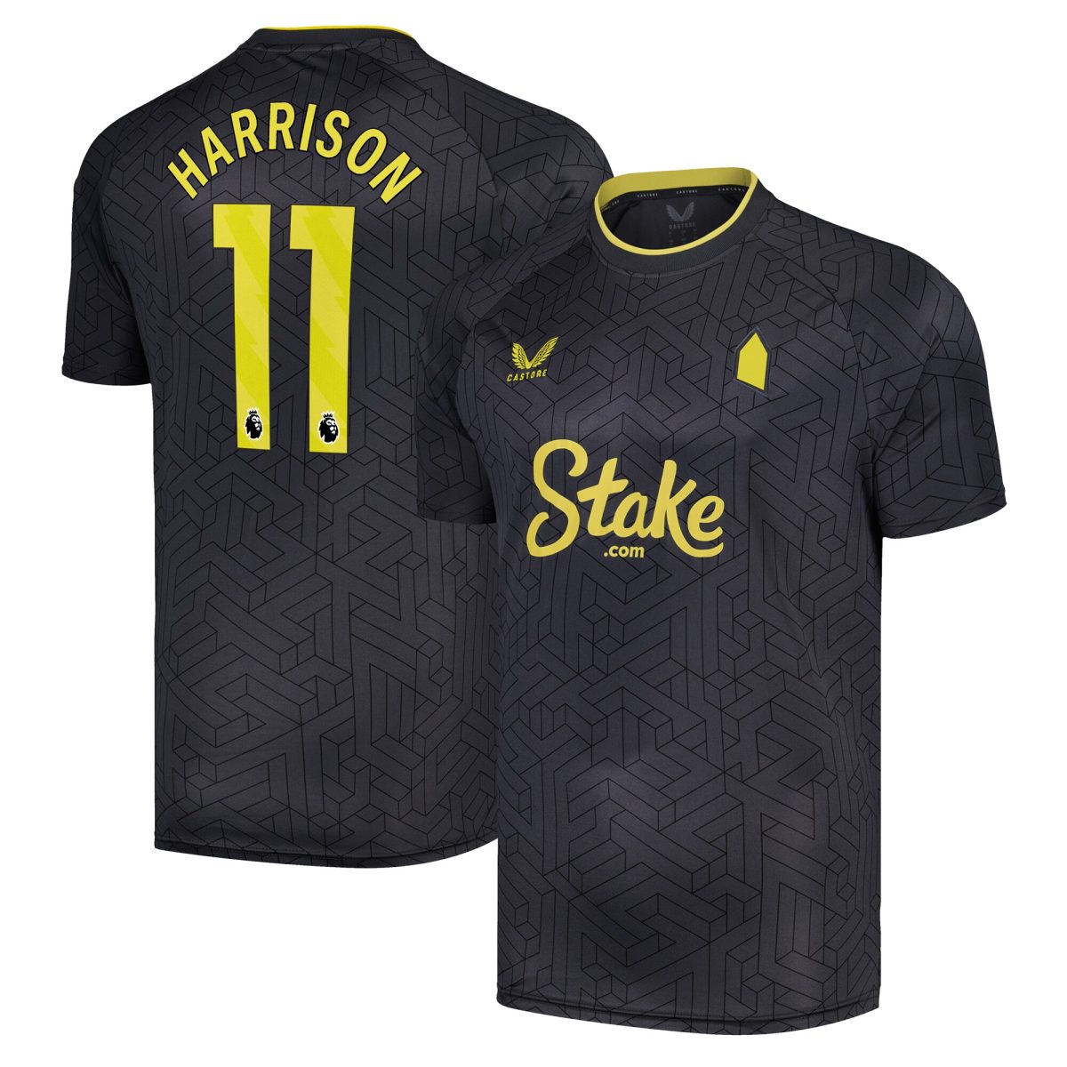 everton castore away shirt 2024-25 with harrison 11 printing Collection | Everton FC Jerseys & Footwear