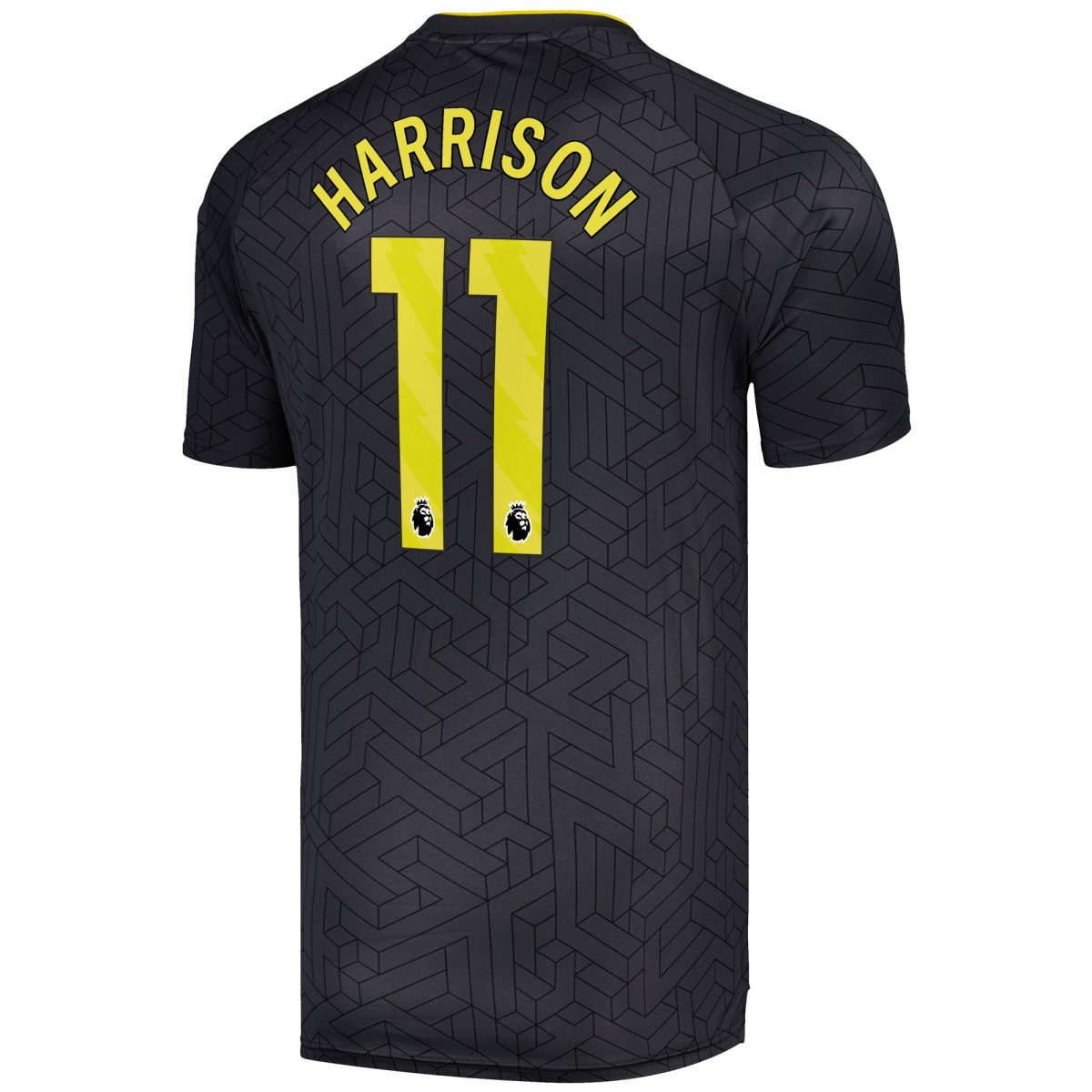 everton castore away shirt 2024-25 with harrison 11 printing Collection | Everton FC Jerseys & Footwear