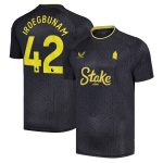 everton castore away shirt 2024-25 with iroegbunam 42 printing Collection | Everton FC Jerseys & Footwear