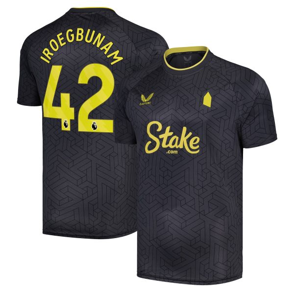 everton castore away shirt 2024-25 with iroegbunam 42 printing Collection | Everton FC Jerseys & Footwear