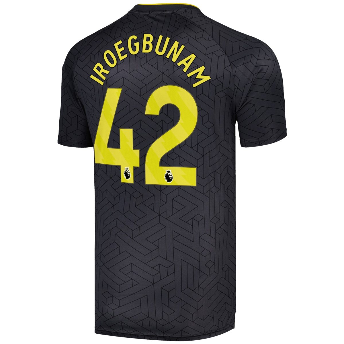 everton castore away shirt 2024-25 with iroegbunam 42 printing Collection | Everton FC Jerseys & Footwear