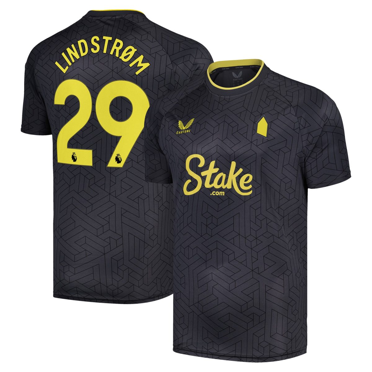 everton castore away shirt 2024-25 with lindstrøm 29 printing Collection | Everton FC Jerseys & Footwear