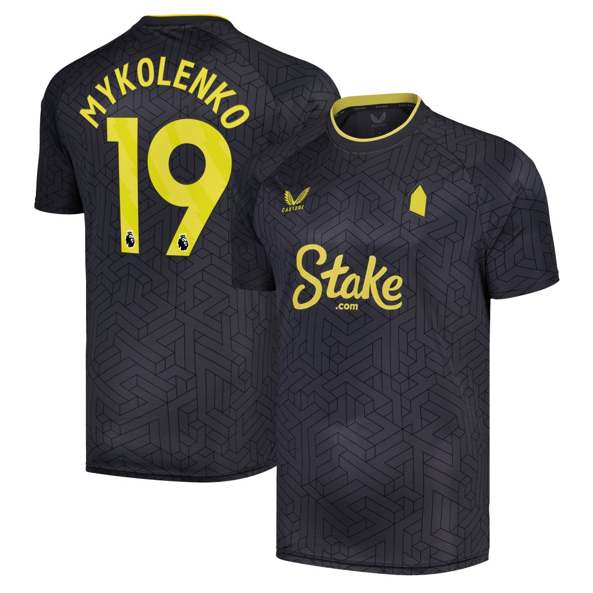 everton castore away shirt 2024-25 with mykolenko 19 printing Collection | Everton FC Jerseys & Footwear