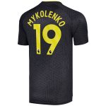 everton castore away shirt 2024-25 with mykolenko 19 printing Collection | Everton FC Jerseys & Footwear