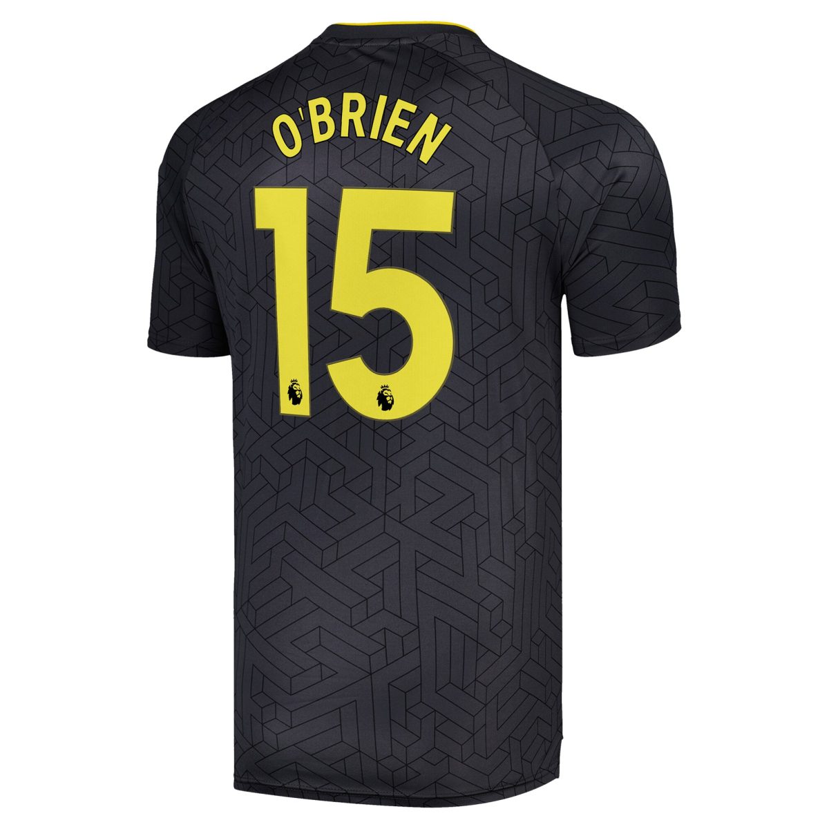 everton castore away shirt 2024-25 with obrien 15 printing Collection | Everton FC Jerseys & Footwear