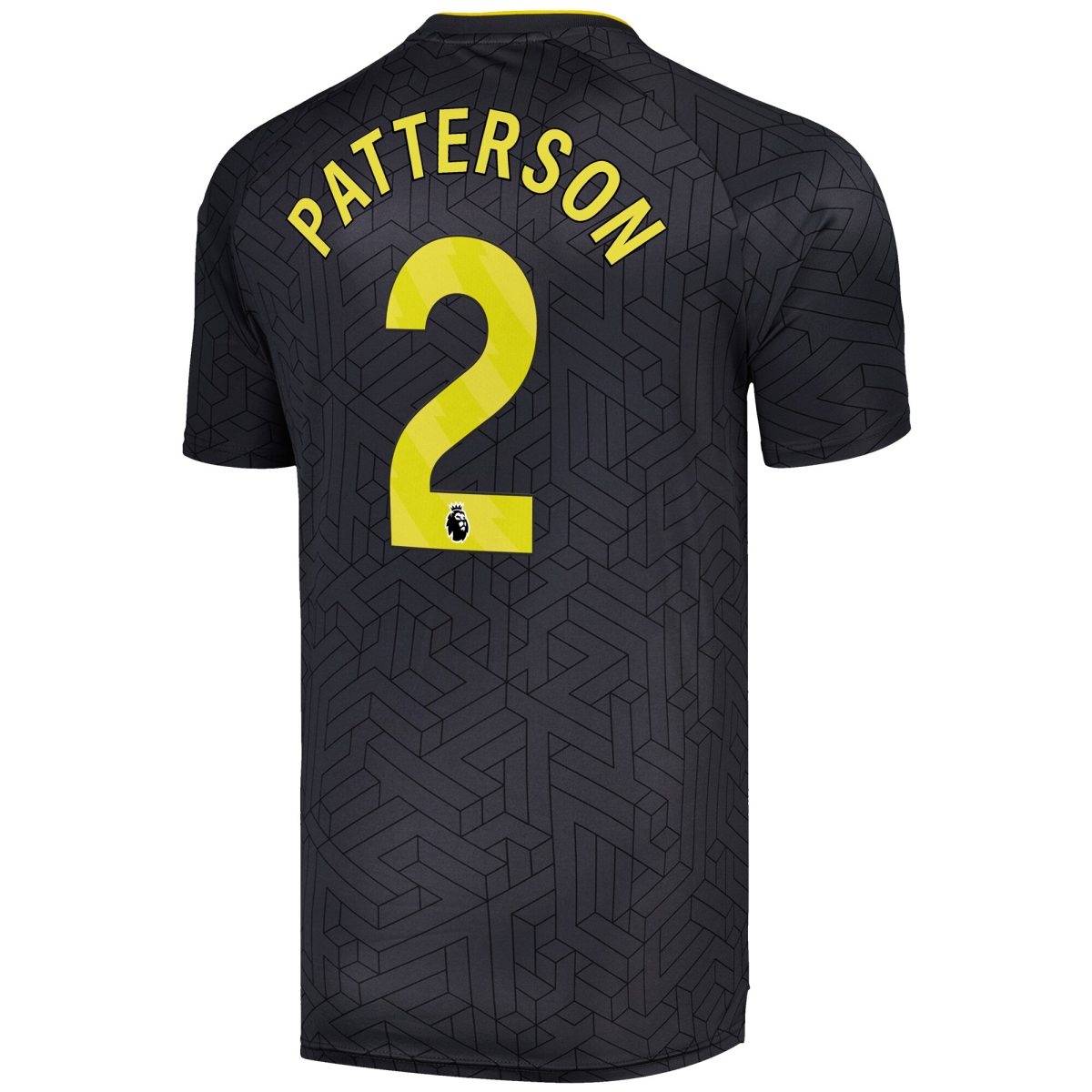 everton castore away shirt 2024-25 with patterson 2 printing Collection | Everton FC Jerseys & Footwear