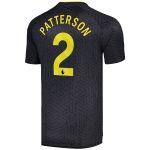 everton castore away shirt 2024-25 with patterson 2 printing Collection | Everton FC Jerseys & Footwear