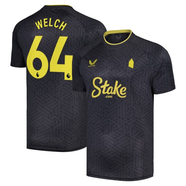 everton castore away shirt 2024-25 with welch 64 printing Collection | Everton FC Jerseys & Footwear