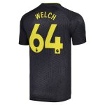 everton castore away shirt 2024-25 with welch 64 printing Collection | Everton FC Jerseys & Footwear